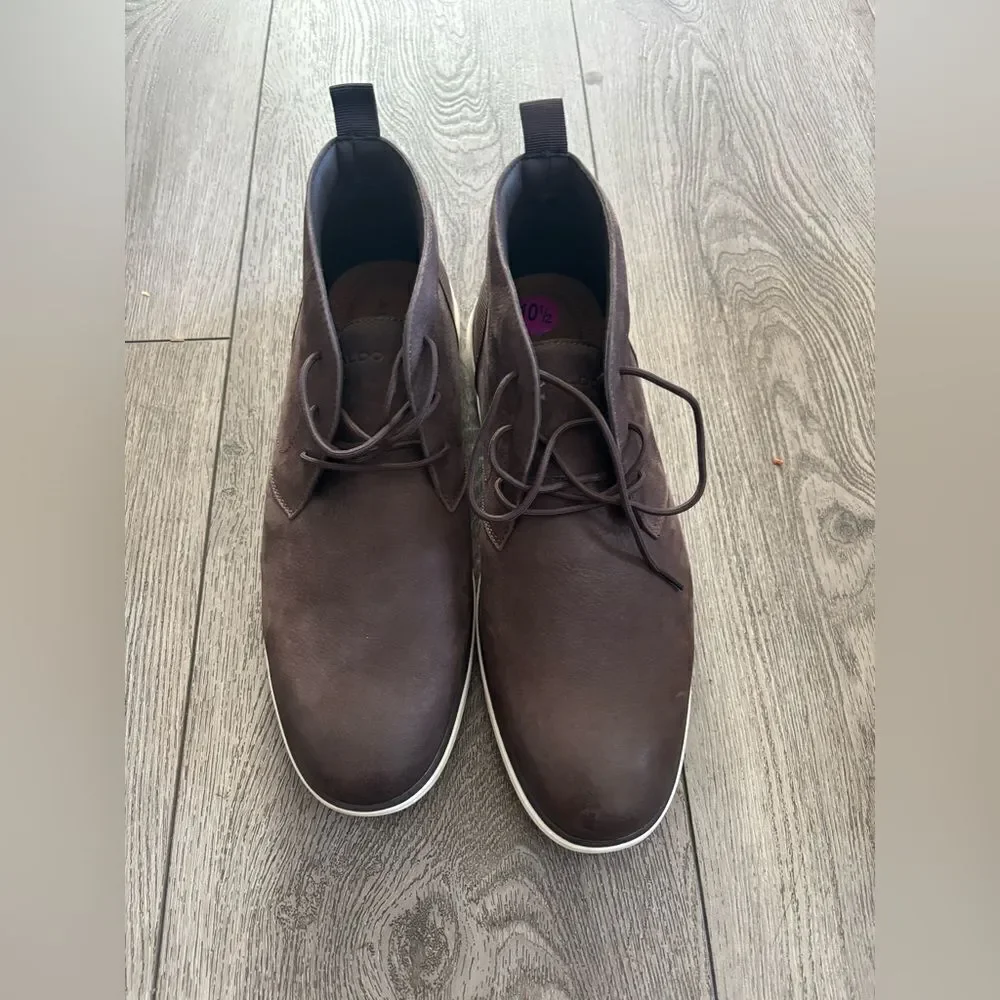 Aldo Men's Brown Clinton ankle boots